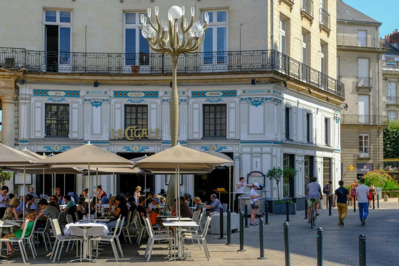 Duplex De Charme Quartier Opera Graslin Apartment Nantes Exterior photo