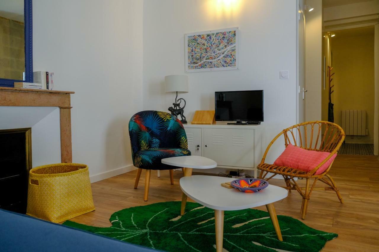 Duplex De Charme Quartier Opera Graslin Apartment Nantes Exterior photo